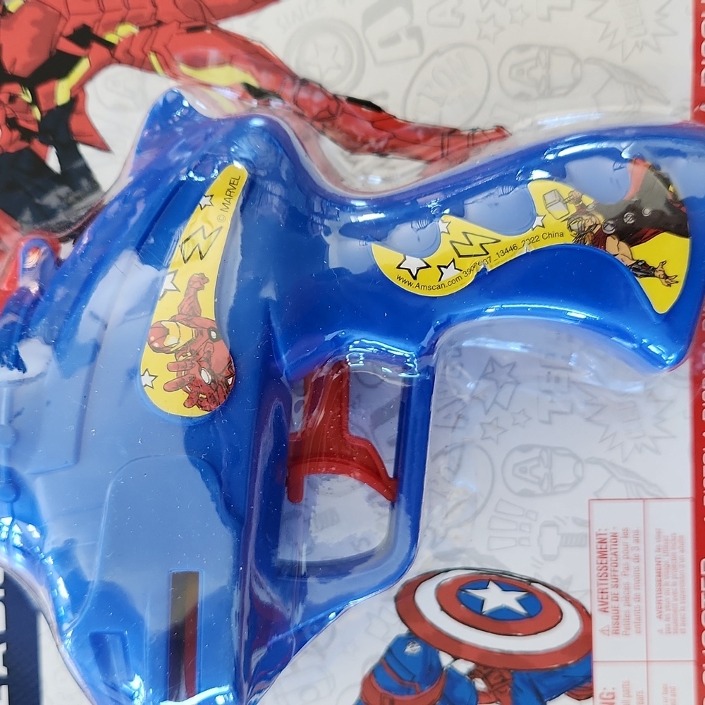 Avenger Blue Disc Shooter Toy Age 5+, New - Picture 3 of 4